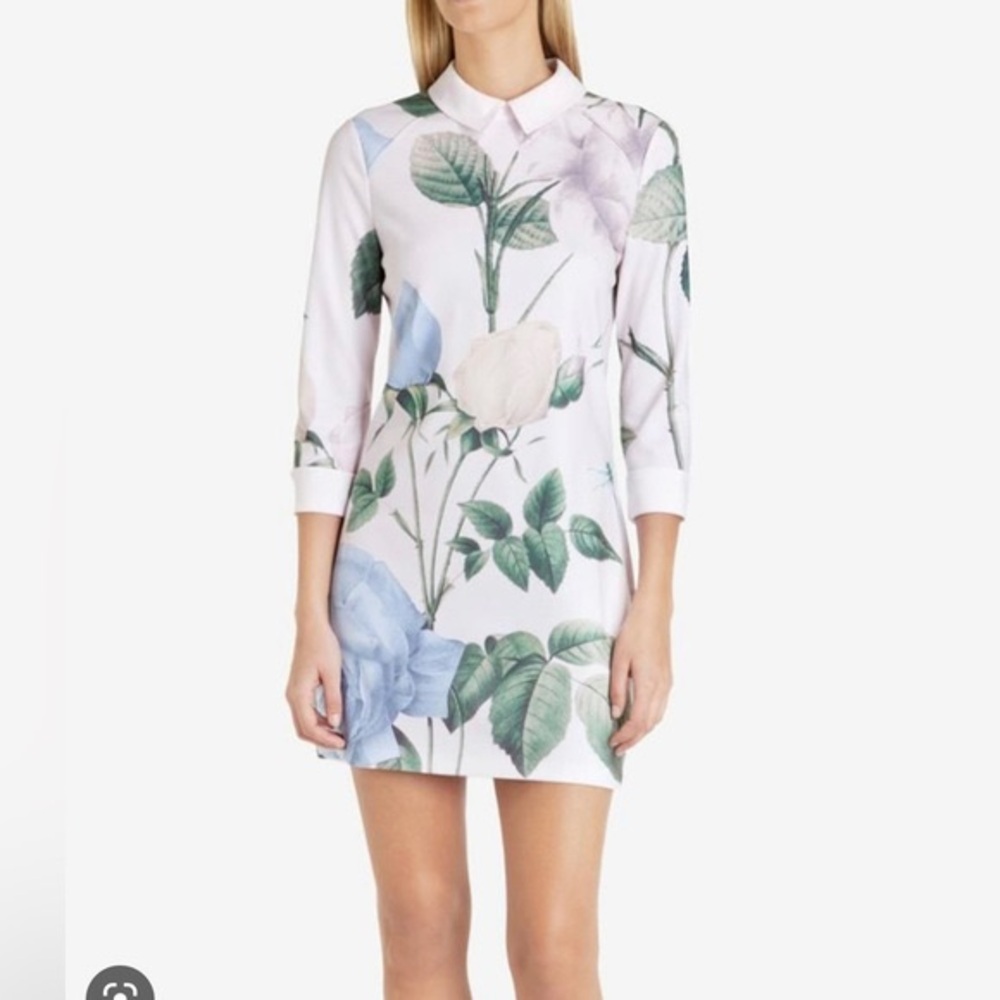 Ted Baker Floral Cocktail Dress